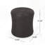 Table d'appoint l 13,6 po