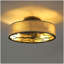 Ventilateur de plafond 20 pouces à profil bas en tissu Farmhouse