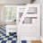 Modern Farmhouse Bunk Bed With Staircase-433106419-433106382