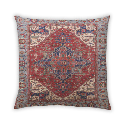 Outdoor Square Pillow Cover & Insert