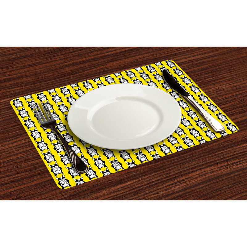 Polyester Animals/Nature Rectangle Placemat