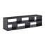 Meuble télé modulaire Freestyle, console multimédia réglable avec compartiments de rangement ouverts, centre de divertissement combinable à volonté pour salon, chambre à coucher, appartement-425798316