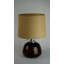 Abat-jour tambour en lin H 7,5 po x l 10 po (Uno) en blanc-1171575879