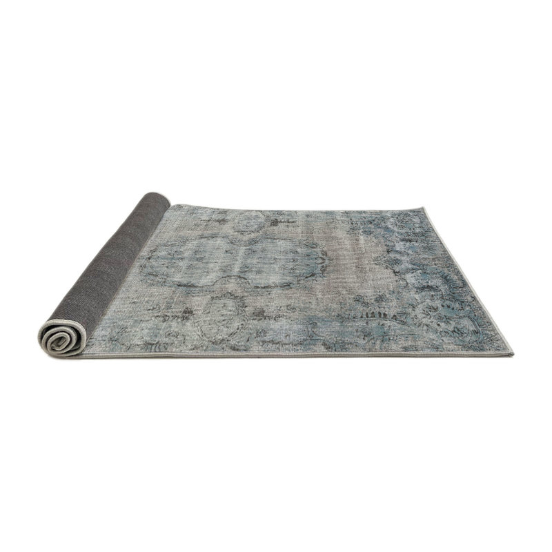 Iyed Oriental Indoor Rug, Round 5'