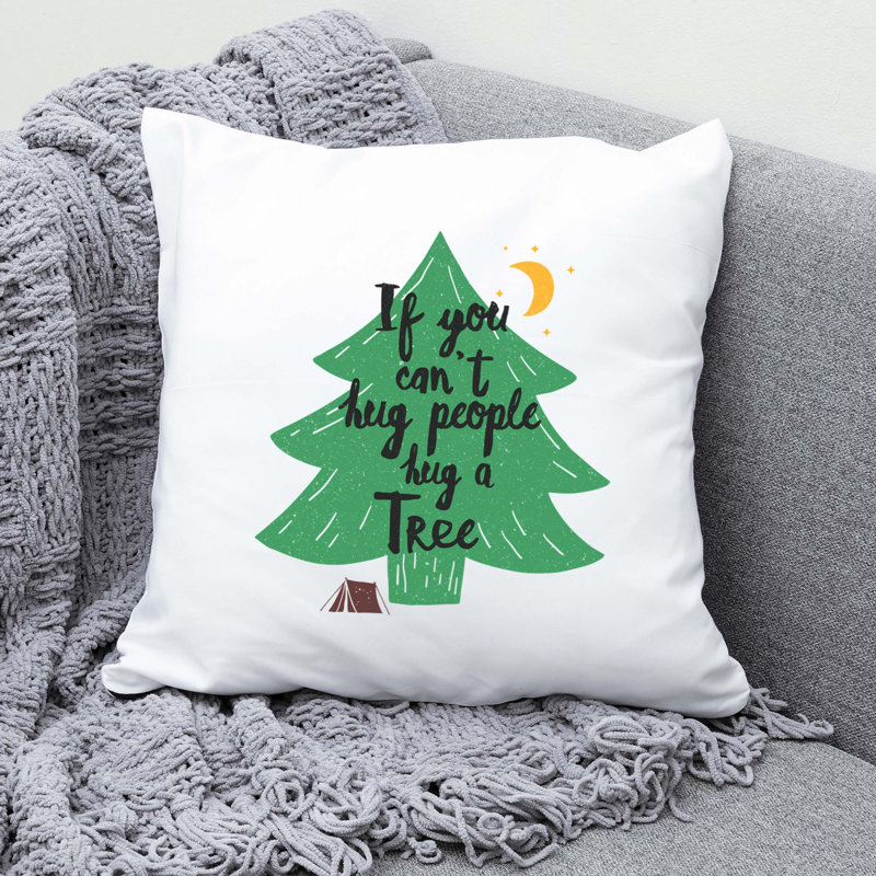 _1 Polyester Throw Pillow, 20" x 20"