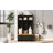 Hall Tree With Entryway Bench, 3 Shelves And Drawers, 40.2'' Wide Hall Tree With Storage Bench-1673675100