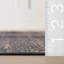 Tapis à motif abstrait lavable Avielle-1340505559