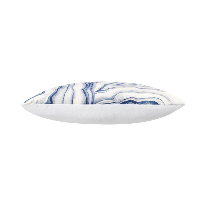 Coussin décoratif bleu Cloud9