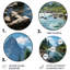 Hanania - Paysages, art rond en métal-109669567