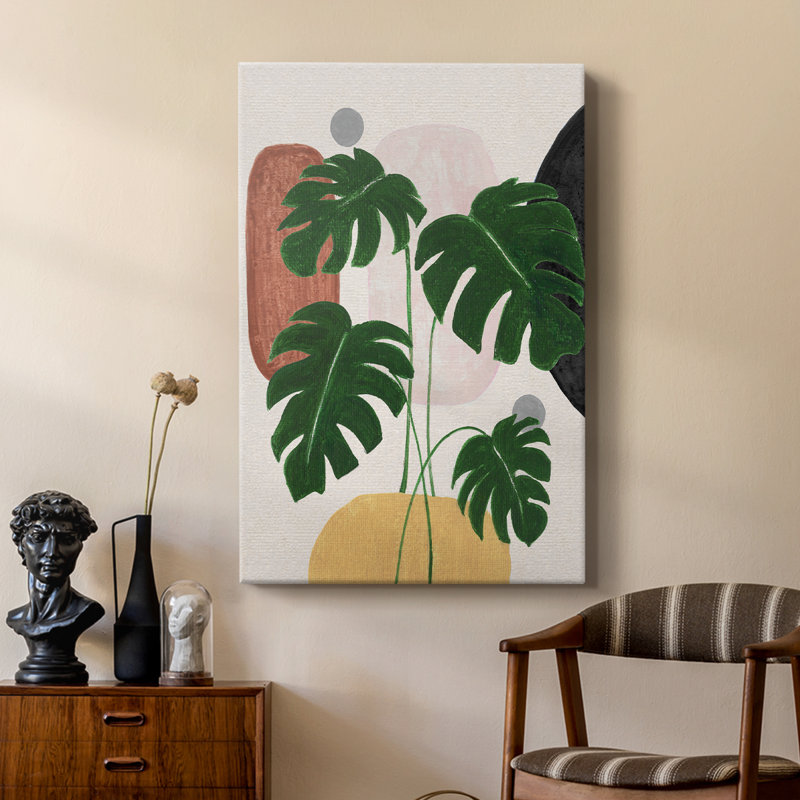Contemporary Nature I - Gallery Cavas, H 12 po x l 8 po