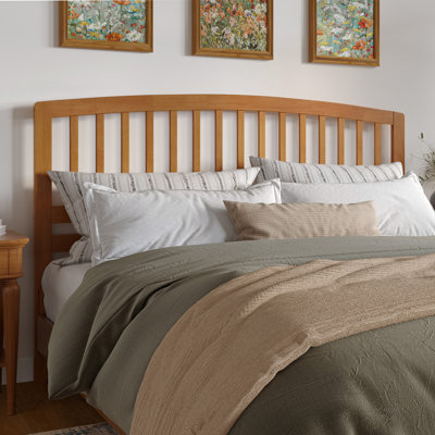 Bharmal Solid Wood Slat Headboard