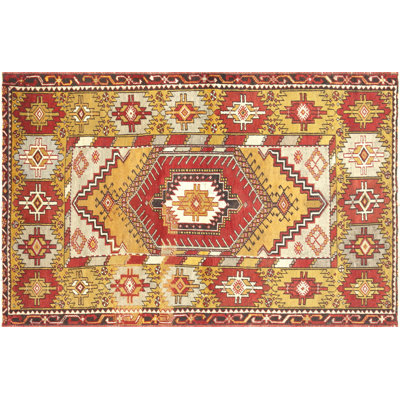 One-of-a-Kind 4' X 6' Area Rug