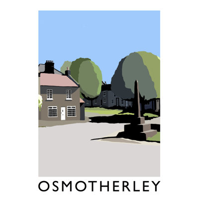 Osmotherley by Richard O'Neil - Print