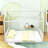 Metal Floor Bed Frame With Safety Guardrails-1338446567-1338446566