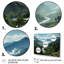 États-Unis, Great Smoky Mountains Landscape I - États-Unis, art mural encadré-241315243-241315261