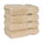 100% Cotton Turkish  Washcloth Set, 4 Piece Soft, Absorbent Wash Rag Small Towels-1966824863