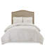 Ensemble de literie 3 pièces - très grand / très grand, chenille de coton, style chambre à coucher plage tropicale