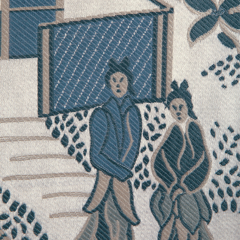 Vienne Lampas, Blue