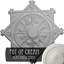 Médaillon de plafond Endurathane Antilles, diamètre extérieur de 38 1/4 po x P 1 1/2 po (convient aux auvents jusqu'à 6 po)-851786213