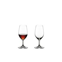 Voglia Nude 9 oz Dessert and Port Wine Glass - Crystal - 2 3/4 x 2 3