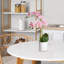 Arrangement de soie orchidée en pot-1709239946