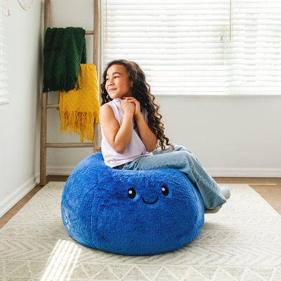 Kids Comfy Big Joe Bean Bag Chair For Kids Big Joe Kids Pouf Chair