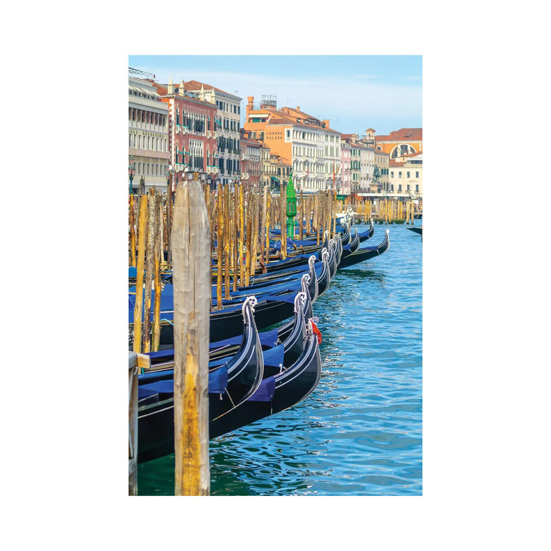 Venice IV by Ben Heine - Wrapped Canvas Print, 30.48 cm H x 45.72 cm W