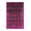 Tapis oriental noir / mauve