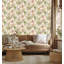 Sauge / corail Serene Tropical Oasis Pi.-1523384572