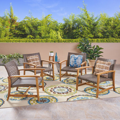Baldivis Wicker Outdoor Lounge Chair
