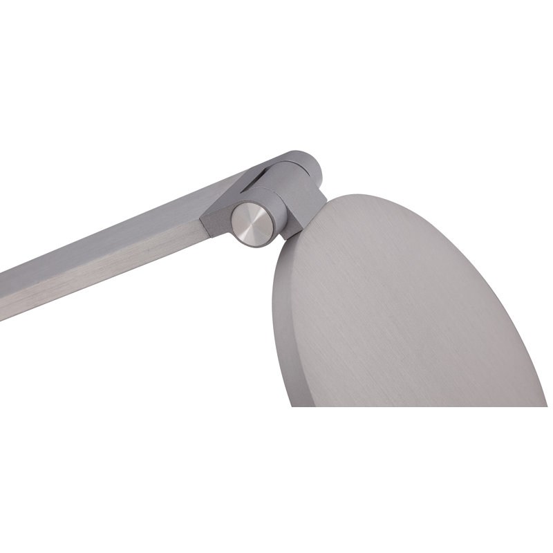 Lampe de bureau 29 po Abele, Nickel