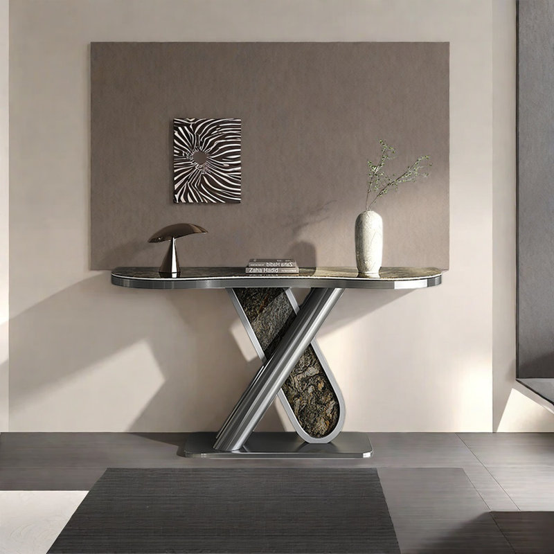 Console Modern Minimalist Luxury, H 33,46 po x l 47,24 po x P 13,78 po