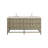 Emmeline 72'' Double Bathroom Vanity with Top-92932019-101290135