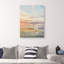 Persimmon Skies - impression sur toile tendue