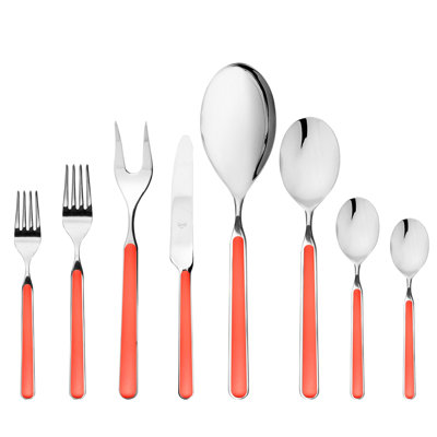 Fantasia Flatware Set - 43 Pieces - New Coral