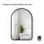 Fringilla Arch Mirror