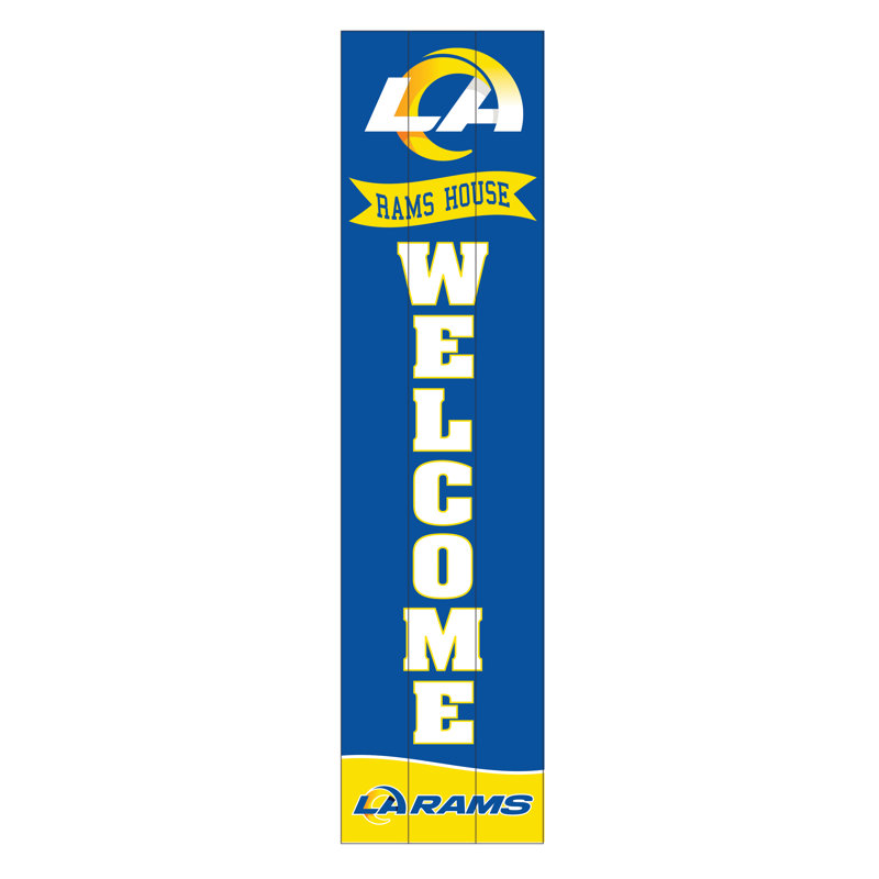 Enseigne murale 47 po NFL, NFL Los Angeles Rams