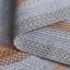 Tapis d'intérieur / extérieur géométrique tissé performance lavable à la machine Flewellyn-612999729