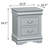 2-drawer Nightstand-1169081878
