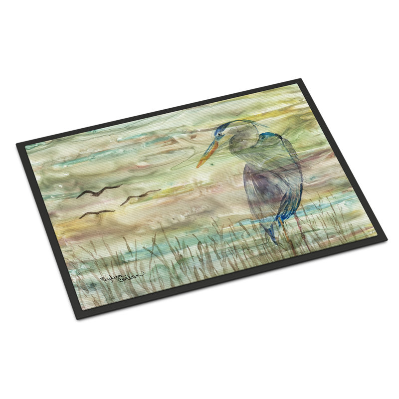 Isabella Non-Slip Indoor / Outdoor Doormat, Rectangle 2' x 3'