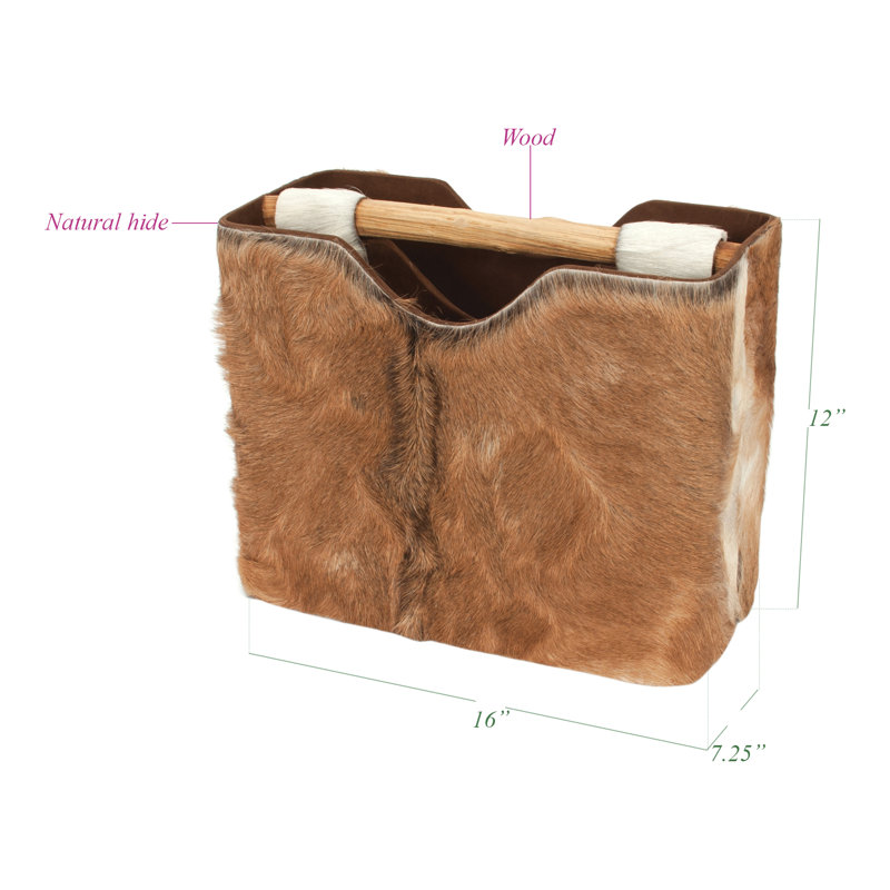 Monterey Wood Magazine Rack