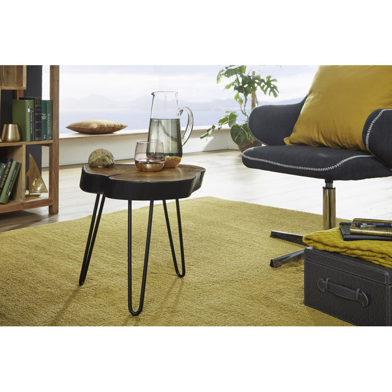 Lorenz Tree Stump End Table, 46cm H x 35cm W x 35cm D