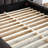 Upholstered Bed Frame with Thick Fabric-1965919422