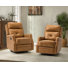 Fauteuil inclinable manuel pivotant Rudisill (ensemble de 2)