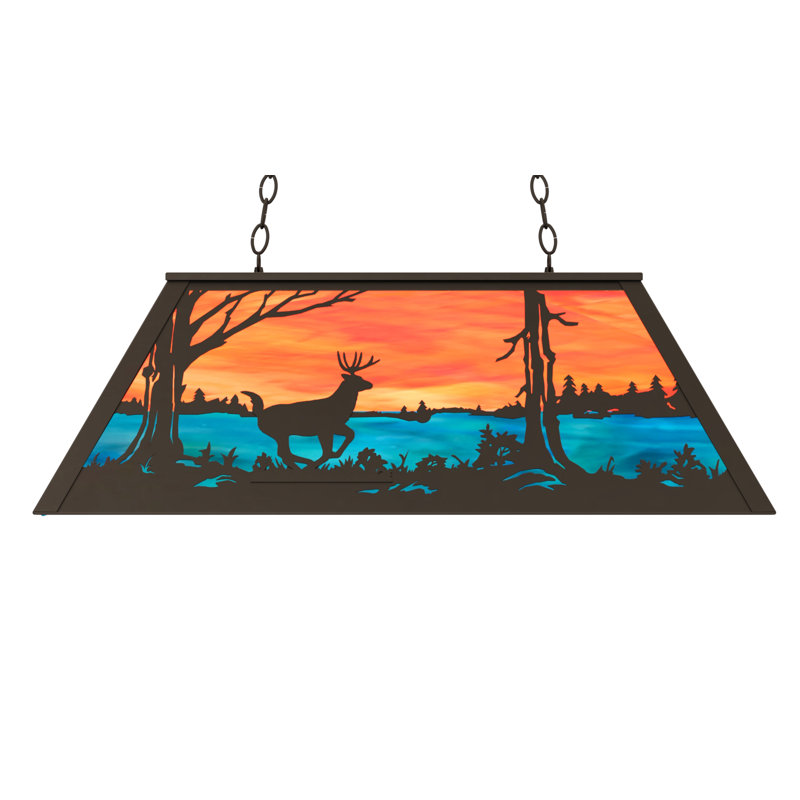 Littell 6 - Light Pendant, Oil Rubbed Bronze