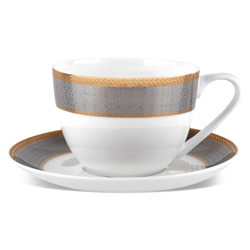 Rochelle Piece Bone China Dinnerware Set - Service for 6