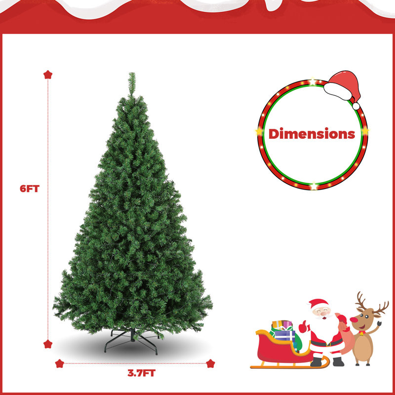 Lighted Christmas Tree