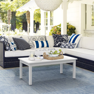 Nataska Rectangular Outdoor Coffee Table