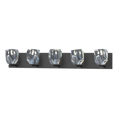 Gatsby 5 - Light Dimmable Vanity Light