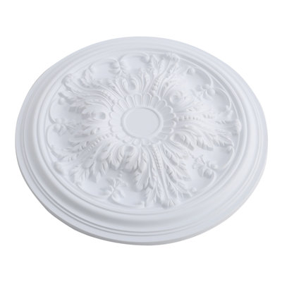 20" Ornate Polyurethane Ceiling Medallion